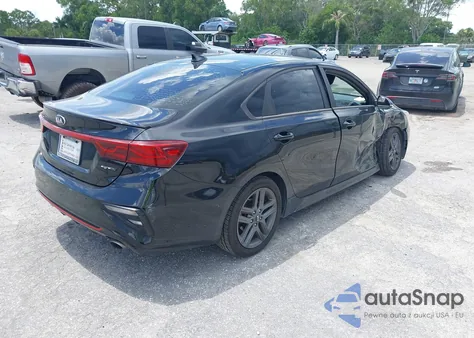 2021 Kia Forte Gt-Line from USA, damaged, VIN 3KPF34AD3ME300445